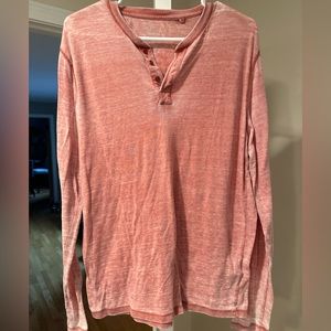 2 Lucky Brand long sleeve tops